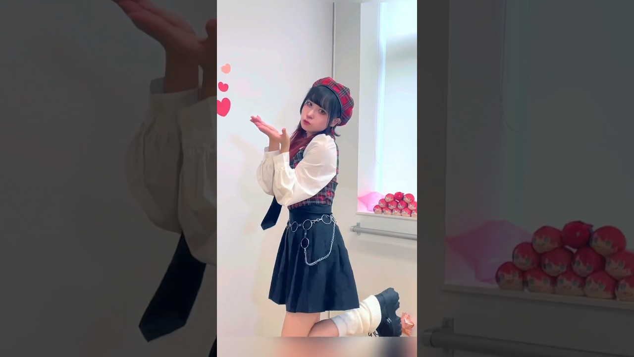 【朱灑しいと】すきっちゅーの！ #踊ってみた #踊り手 #dance