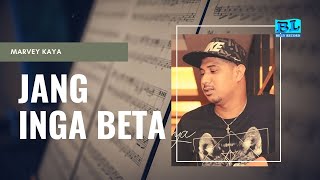 JANG INGA BETA - MARVEY KAYA - (  Video Music ) Billy Record