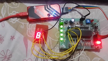 Seven Segment Display Interfacing with PIC Microcontroller | PIC18F452