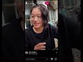 野球girl インスタライブ 20201025