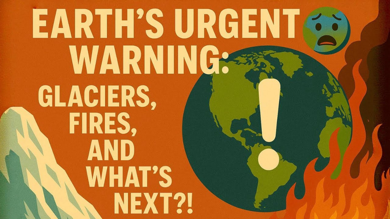 Earth's Urgent Warning: Glaciers, Fires, and What's Next?! 🌎