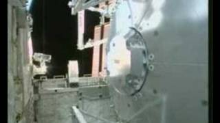 2008: Space Shuttle flight 121 (STS-122) Atlantis
