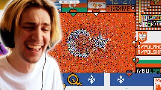 The Great Pixel War | r/place #1