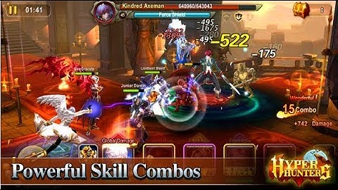 Hyper Hunters - Gameplay Android/IOS