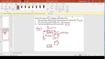 MEC251: Chapter 4: 4.4 Reheat Rankine Cycle - Tutorial (Part 1)