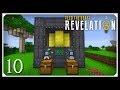 How To Play FTB Revelation | Small Extreme Reactor! | E10 Modded Minecraft For Beginners