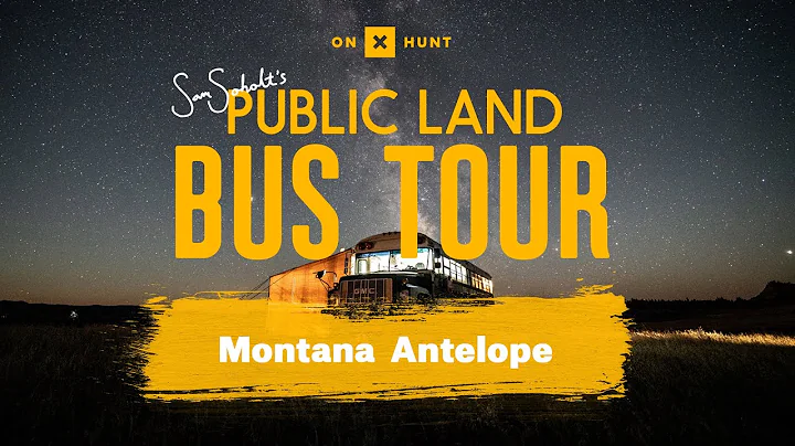 Public Land Bus Tour: Montana Antelope I Presented by onX