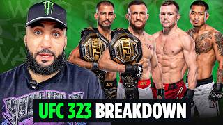 What Can Petr Yan Do to Beat Merab Dvalishvili? UFC 323 Main Card Breakdown