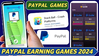 Earn Paypal Money By Playing Stack Ball Games॥New Paypal Earning Games 2024॥Free Money Earning Games screenshot 2