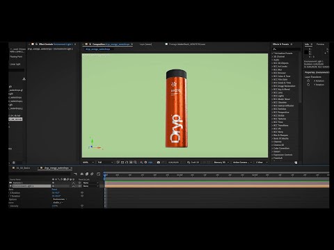 True 3D Workspace (beta) | After Effects