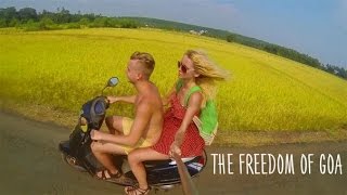 The Freedom of Goa | India | GoPro / Свобода Гоа | Индия | ГоПро