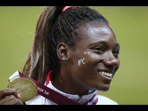 Women's 1,500m T13 | Victory Ceremony |  2015 IPC Athletics World Championships Doha