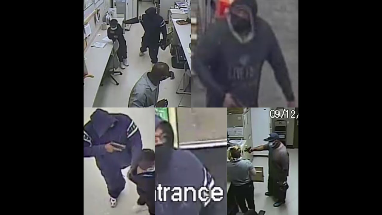 PHARMACY ROBBER STRIKES 4 CITIES PEPPER SPRAYS VICTIMS YouTube