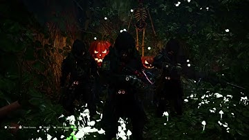 Tom Clancy - The Division 2 - 2025 - Open world - Halloween Team