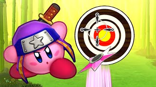 ALL MINIGAMES Kirby's Return to Dreamland Deluxe Demo (ALL MISSIONS + ALL DIFFICULTIES)