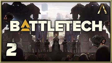 Battletech Pre-Release Gameplay - Campaign Missions & Merc Company Customization