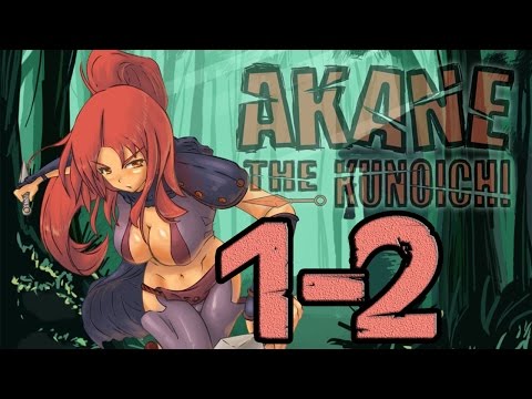 Akane the Kunoichi Walkthrough: Act 1-2