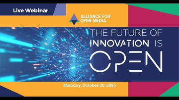 The Future of Innovation is Open Webinar 2025
