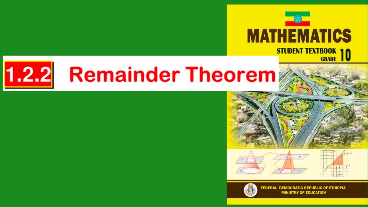 #Remainder theorem grade 10 maths - YouTube
