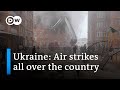 Ukraine: At least 18 people dead after most intense Russian air strikes since war began | DW News
