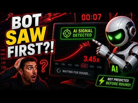 Aviator Predictor — The Bot Saw It First