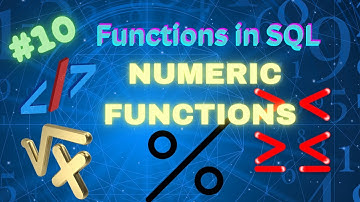 "Master SQL Functions: ABS, SIGN, LEAST, GREATEST, SQRT & MOD Explained!"