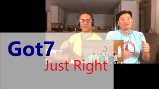 GOT7 - Just Right - Reaction