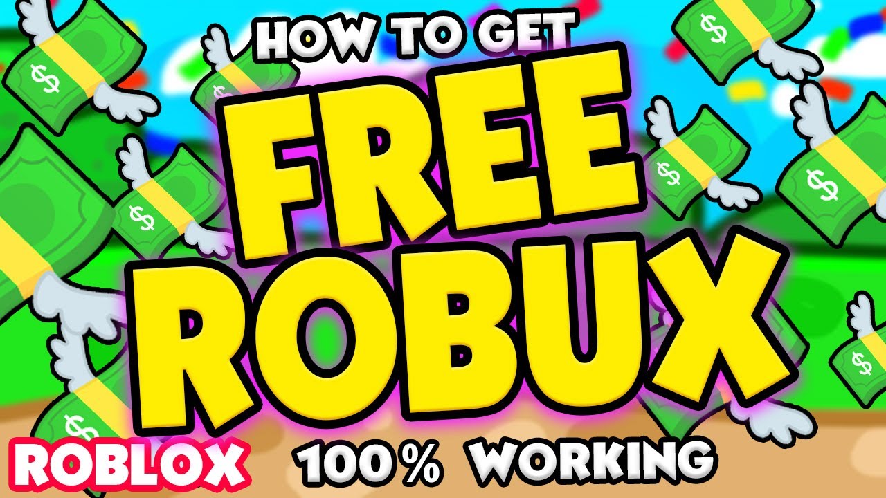 SECRET ROBLOX GENERATOR GIVES YOU ROBUX! (Working 2020) 