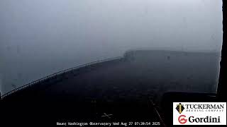 LIVE: Mount Washington Observatory Deck Cam