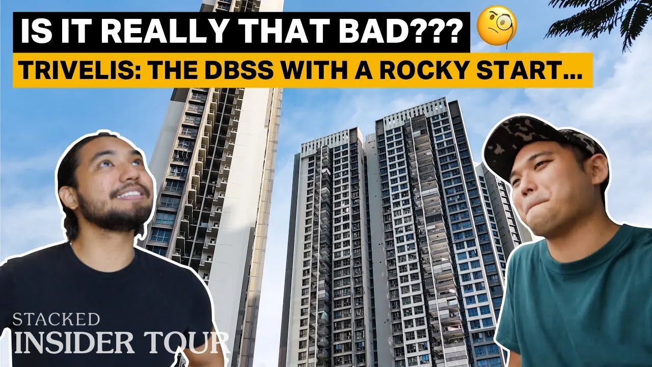 ⁣Is The Trivelis DBSS In Clementi Worth Its Smaller Living Spaces? A Review With Ghib Ojisan