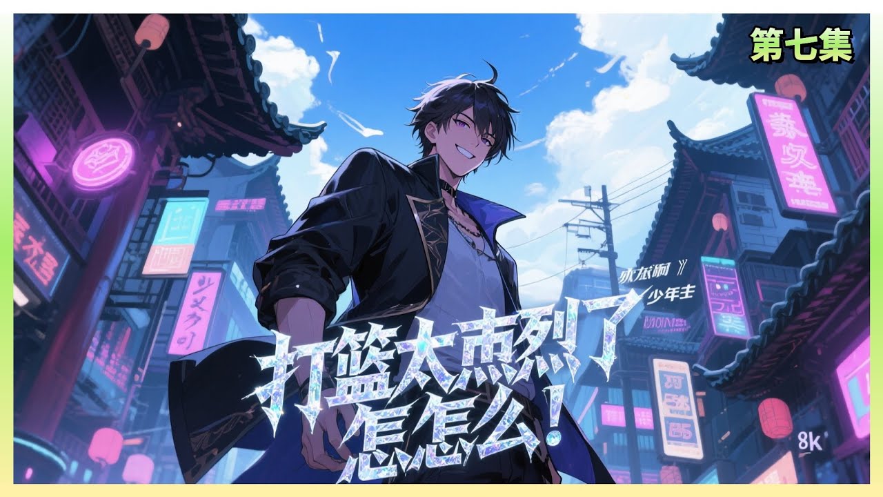 【七】【打篮球太厉害了怎么办】| 张昊在关键时刻的怒吼助队逆转，半场狂砍23分引发全场轰动，竞争对手小牛队惊愕，队友们才恍然大悟，这位被视作“普通球员”的核心，其实是未来的联盟明星，带领超音速队从.