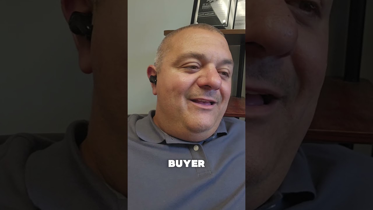 Should the seller be at the showing?