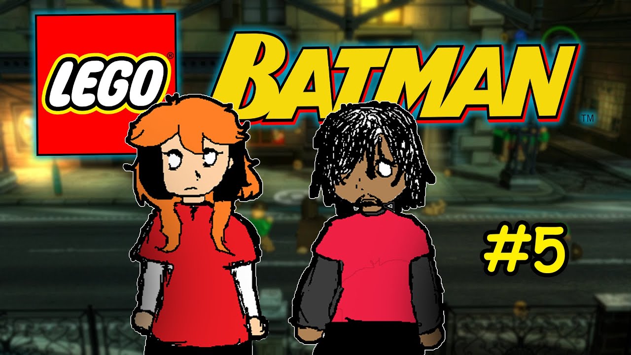 "a comida tipica de minas gerais fica em 6 lugar" - Lego Batman #5