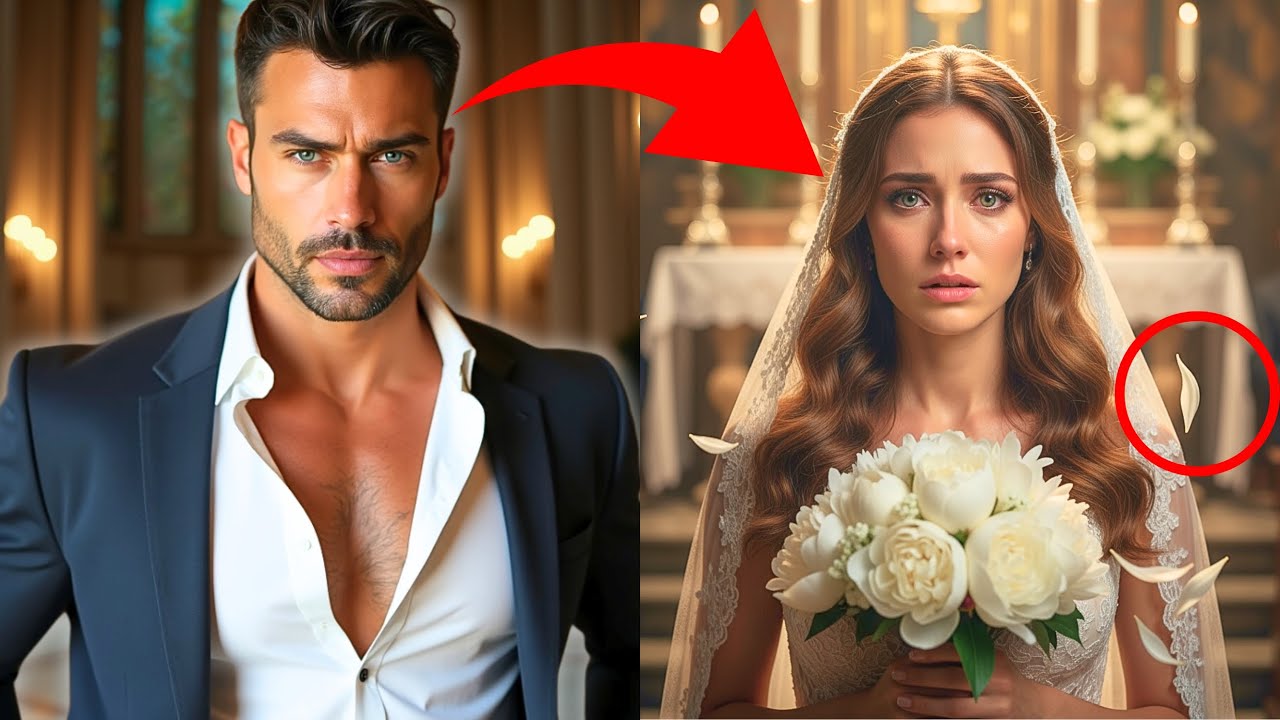 “¡NO TE AMO!” - CONFESÓ EL MILLONARIO MINUTOS ANTES DE LA BODA, Y LA NOVIA SORPRENDIÓ A TODOS