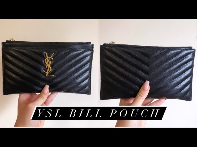 YSL Bill Pouch Review ✨, What fits inside