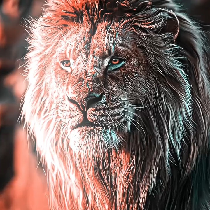 Simba x Mufasa Edit (4K) | Mufasa The Lion King x Die With a Smile (Slowed)