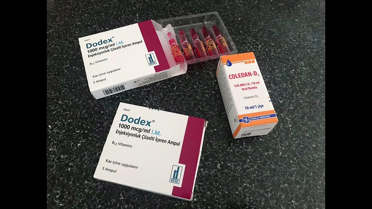 Dodex B12 Ampül Nedir, Ne İşe Yarar, Fiyatı, Kullanımı, Yan Etkileri ve