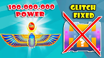 Gear Multiplier Glitch Fixed & Got 100 Million Power in Tapping Simulator! [Roblox]