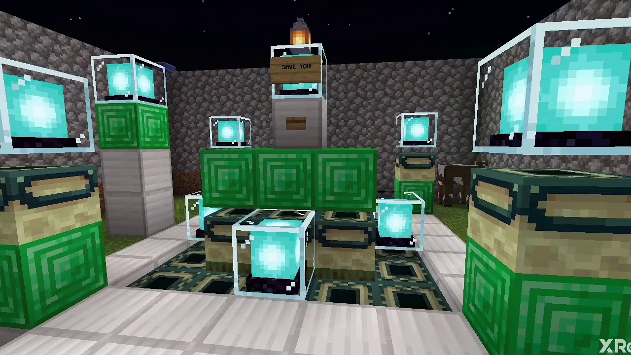 REVIEW MAP MCPE - YouTube