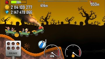 Hill Climb Racing - Gameplay Walkthrough Part 27- Jeep (iOS, Android) #games #cartoon