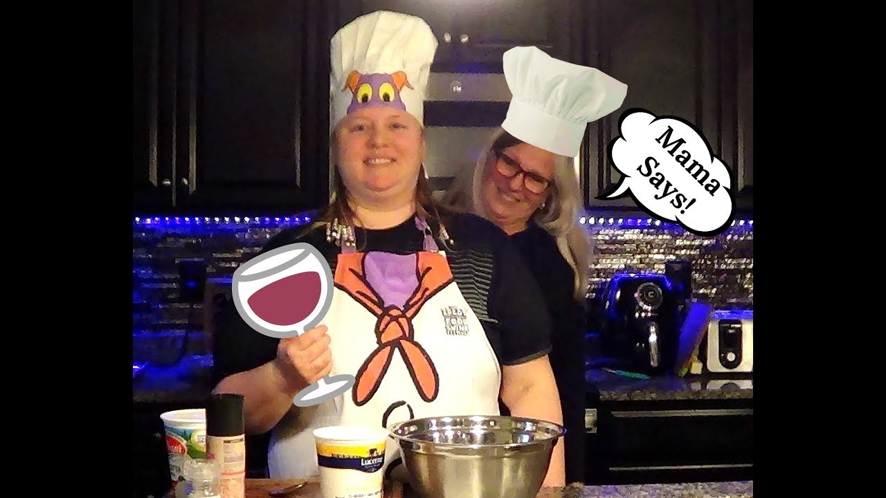 Chef Jenn Makes Stuffed Shells with Mama - YouTube