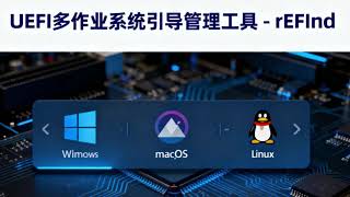 UEFI多作業系統引導管理工具-rEFInd