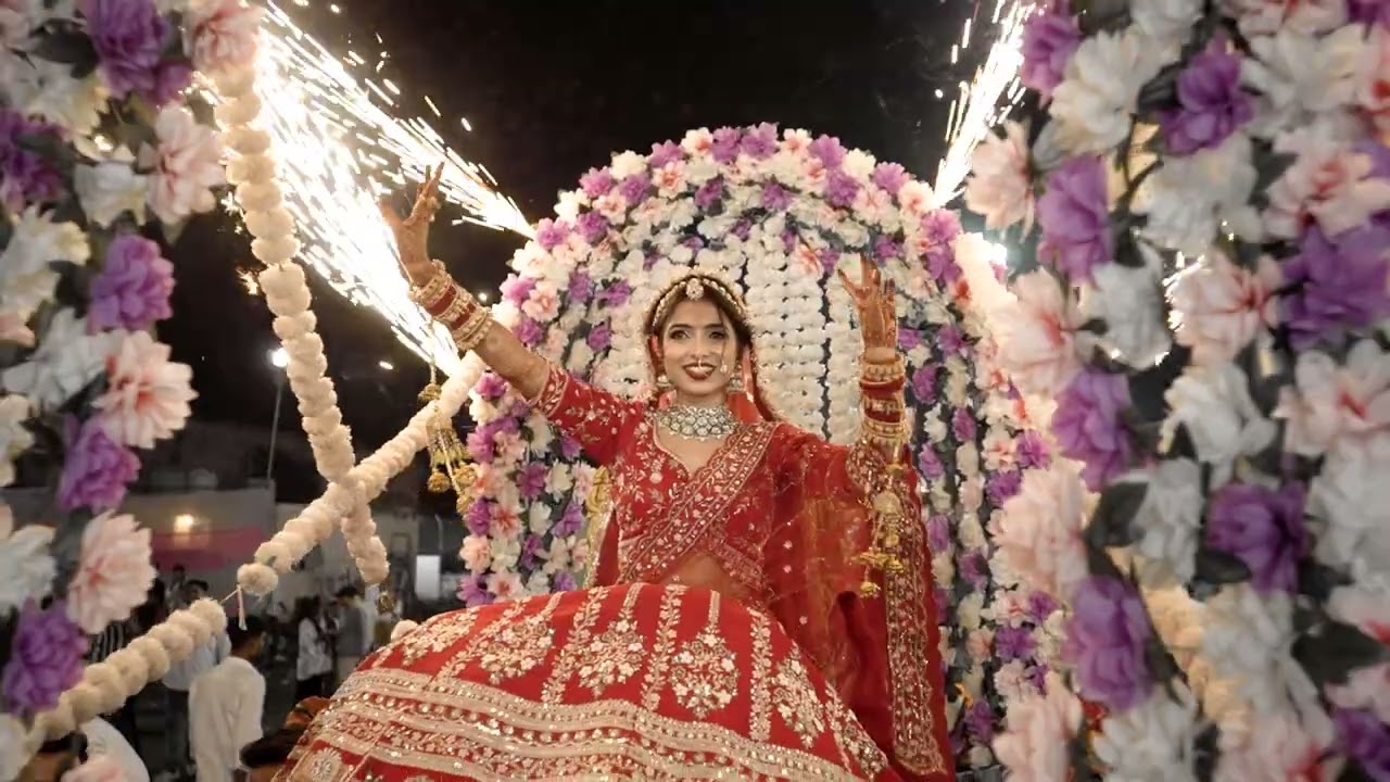 Weeding Highlight's Ritika❤️Mahendra