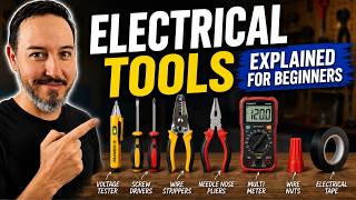 Electrical Tools Explained For Beginners