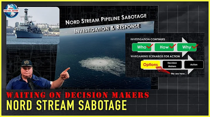 Nord Stream Sabotage Investigation Update