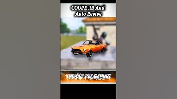 COUPE RB And Auto Revive 😱☠️🔥#bgmi #tusharpolgaming #daily