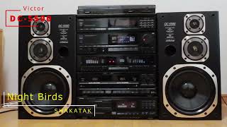 Victor　 コンポ　 DC-1100 Victor】【コンポ】【DC-5500】Night Birds - YouTube