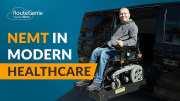 The Role of NEMT Software in Modern Healthcare | RouteGenie