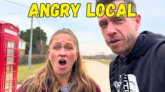 We Had to LEAVE, Angry Local / Vanlife New Forest