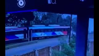Train Hits Pickup In Paraguay